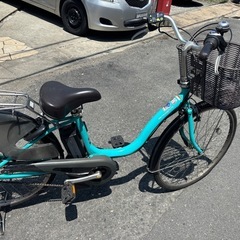 代引き手数料無料 YAMAHA PAS natura 電動アシスト自転車 前カゴ付き (はる) 東 自転車本体