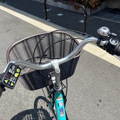 YAMAHA PAS natura 電動アシスト自転車 前カゴ付き (はる) 東