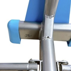 Leg Wing フィットネスマシン ブルー フィットネス トレーニング 筋トレの画像