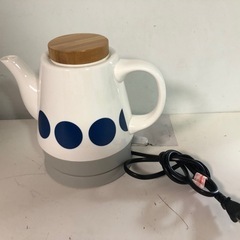 天）Onlili オンリリ 陶器電気ケトル ONL-K01の画像