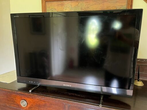 💛💛💛SONY BRAVIA KDL-32EX420 ジャンク部品取りに。音でます