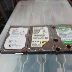 お問い合わせあり　内蔵hdd 3個　の画像