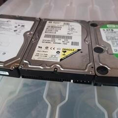 お問い合わせあり　内蔵hdd 3個　の画像