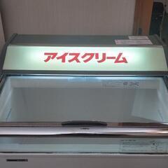 (取引中)業務用冷凍庫!!美品現役!!レトロの画像