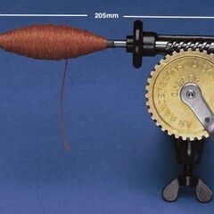 新品 スウェーデン製ボビンワインダー Glimakra社製の画像