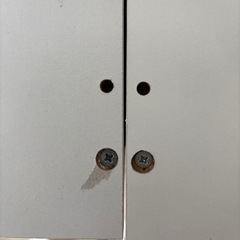 カラーボックス　キューブボックス　ホワイトの画像