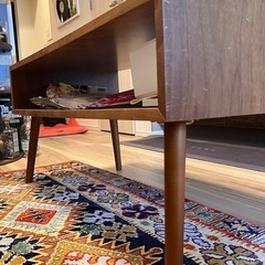 ローテーブル　美品　85cm*40cmの画像
