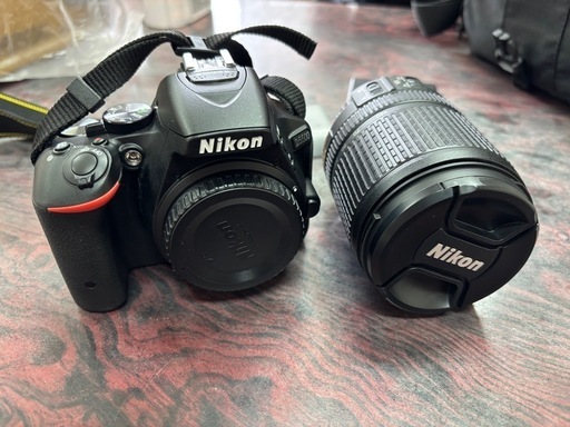 Nikon D5500