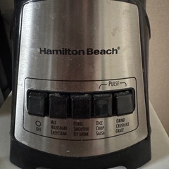 Hamilton beach ブレンダーの画像