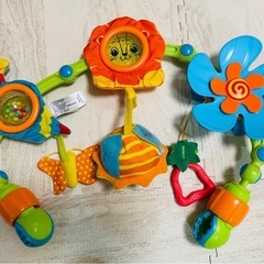 ベビーカー　おもちゃの画像