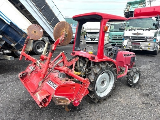 ホンダ　TX22 トラクター　4WD 自動水平　逆転PTO 自動深耕　モンロー　★低アワー★ 美車　現物確認大歓迎　