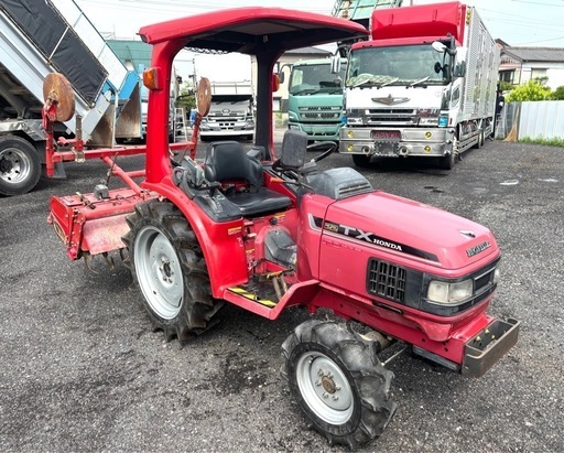 ホンダTX22 トラクター4WD 自動水平逆転PTO 自動深耕モンロー☆低