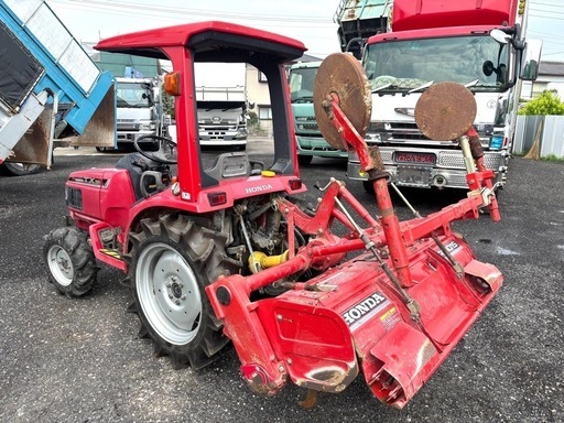 ホンダTX22 トラクター4WD 自動水平逆転PTO 自動深耕モンロー☆低