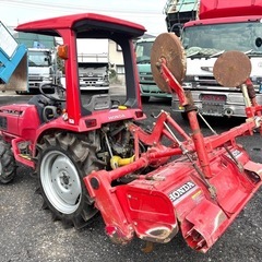 ホンダ　TX22 トラクター　4WD 自動水平　逆転PTO 自動深耕　モンロー　★低アワー★ 美車　現物確認大歓迎　の画像