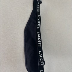 ラコステショルダーバックの画像