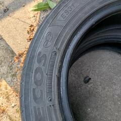 【0円】タイヤ　２本　155/65R14 ヨコハマタイヤの画像