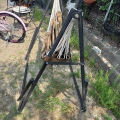 ハンモックの画像
