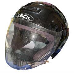 zack ジェットヘルメットの画像