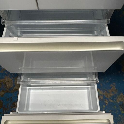 7/10販売済KH】Panasonic 6ドア冷凍冷蔵庫 NR-F568XG-W パナソニック