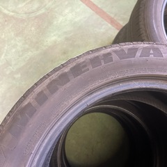 無料タイヤ　215/55ZR17の画像