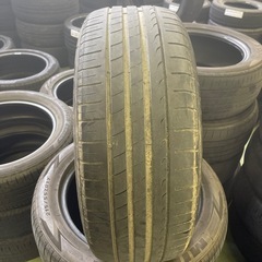 無料タイヤ　215/55ZR17の画像