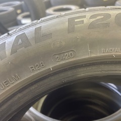 無料タイヤ　215/55ZR17の画像