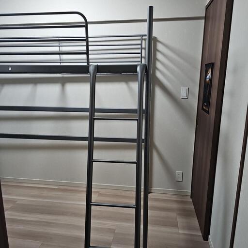 IKEA ロフトベッド svarta USED 埼玉 SVÄRTA スヴェルタ 2段ベッド