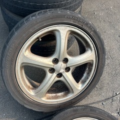 タイヤアルミホイールセット　215/45R17 レガシィB4 スバルの画像