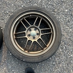 タイヤアルミホイールセット　215/45R17 レガシィB4 スバルの画像