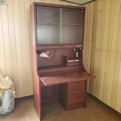 学習机 デスク 事務 オフィス ランプ付き