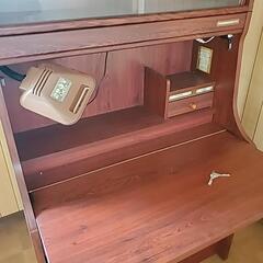 学習机 デスク 事務 オフィス ランプ付きの画像