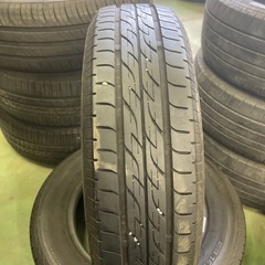 無料タイヤ　165/70R14の画像