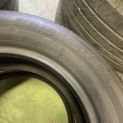 無料タイヤ　165/70R14の画像