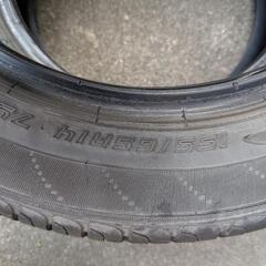 【0円】タイヤ　２本　ダンロップ　あげます。の画像