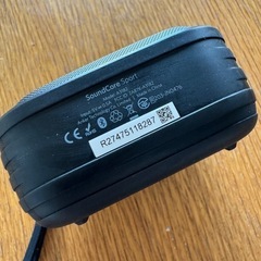 Anker SoundCore Sport （防水 Bluetooth スピーカー） 【IPX7 防水&防塵 / 10時間連続再生 / 内蔵マイク搭載 】の画像