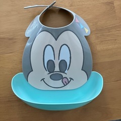 ベビーミッキー　はじめてのエプロン