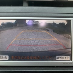 プリウス ETC TV バックカメラ 社外18AW社外バンパの画像