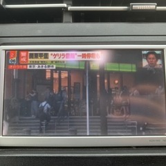 プリウス ETC TV バックカメラ 社外18AW社外バンパの画像