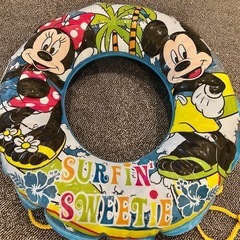浮き輪4点セットの画像