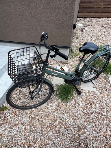 PanasonicティモSマットオリーブ 26inch 2020年モデル 電動