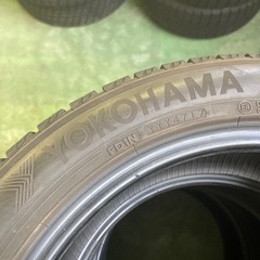 無料タイヤ　225/50R18【4717】の画像