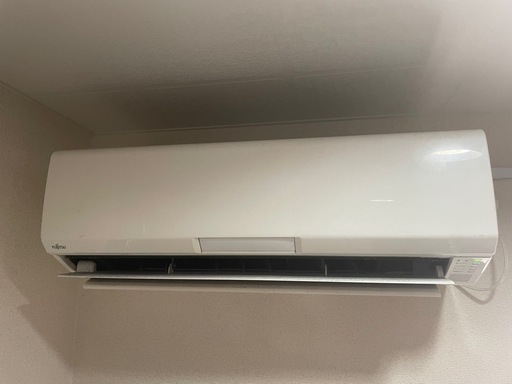 エアコン　室外機セット　AS-R28H nocria2018年モデル　 富士通ゼネラル