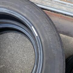 【0円】タイヤ　２本 155/65R14 ブリヂストン　あげますの画像