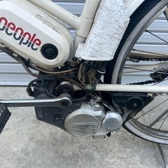 実動 HONDA PEOPLE ピープル 24ccエンジン付き自転車の画像