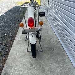 実動 HONDA PEOPLE ピープル 24ccエンジン付き自転車の画像