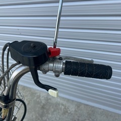 実動 HONDA PEOPLE ピープル 24ccエンジン付き自転車の画像