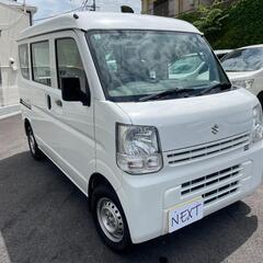 エブリィ　PA　DA17V　64500ｋｍ　車検8年2月4日