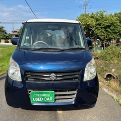 スズキ　パレット　H20   おしゃれな白ルーフの画像