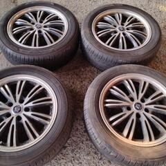 215/55R17インチタイヤアルミセット