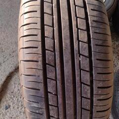 215/55R17インチタイヤアルミセットの画像